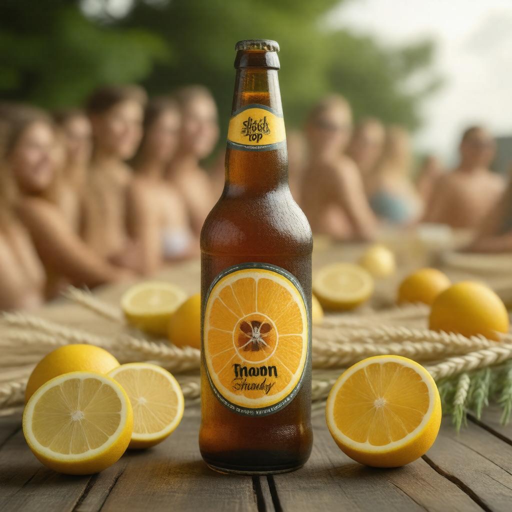 AI-created image of Shock Top
