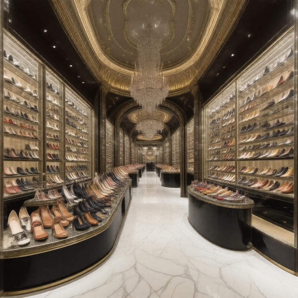 Click to view larger image AI-created image of Shoe Heaven