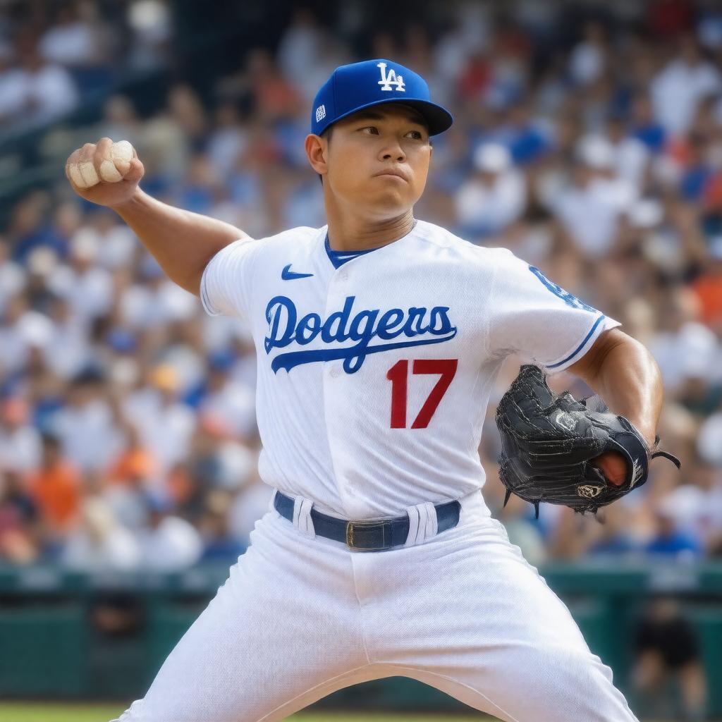 AI-created image of Shohei Ohtani