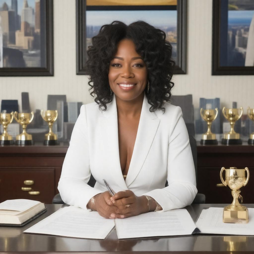 AI-created image of Shonda Rhimes