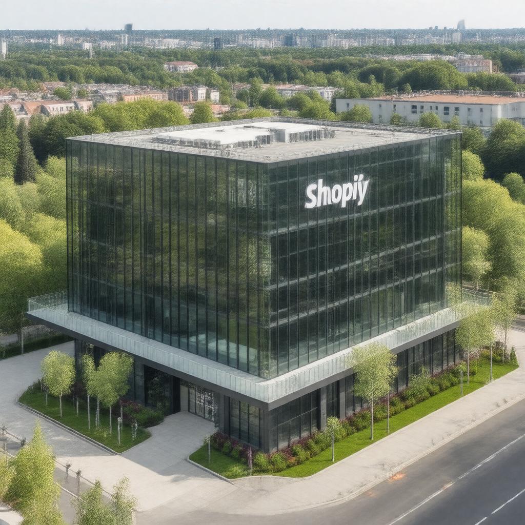 AI-created image of Shopify