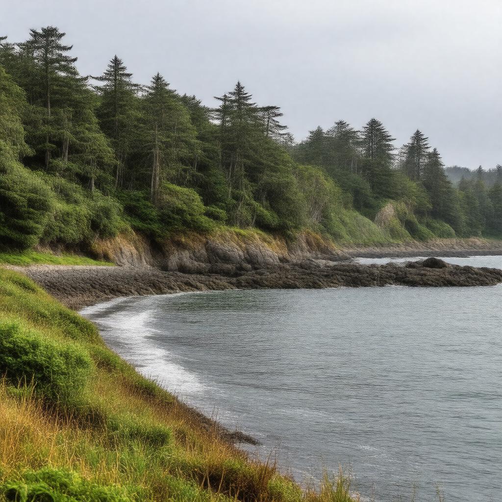 AI-created image of Shore Acres