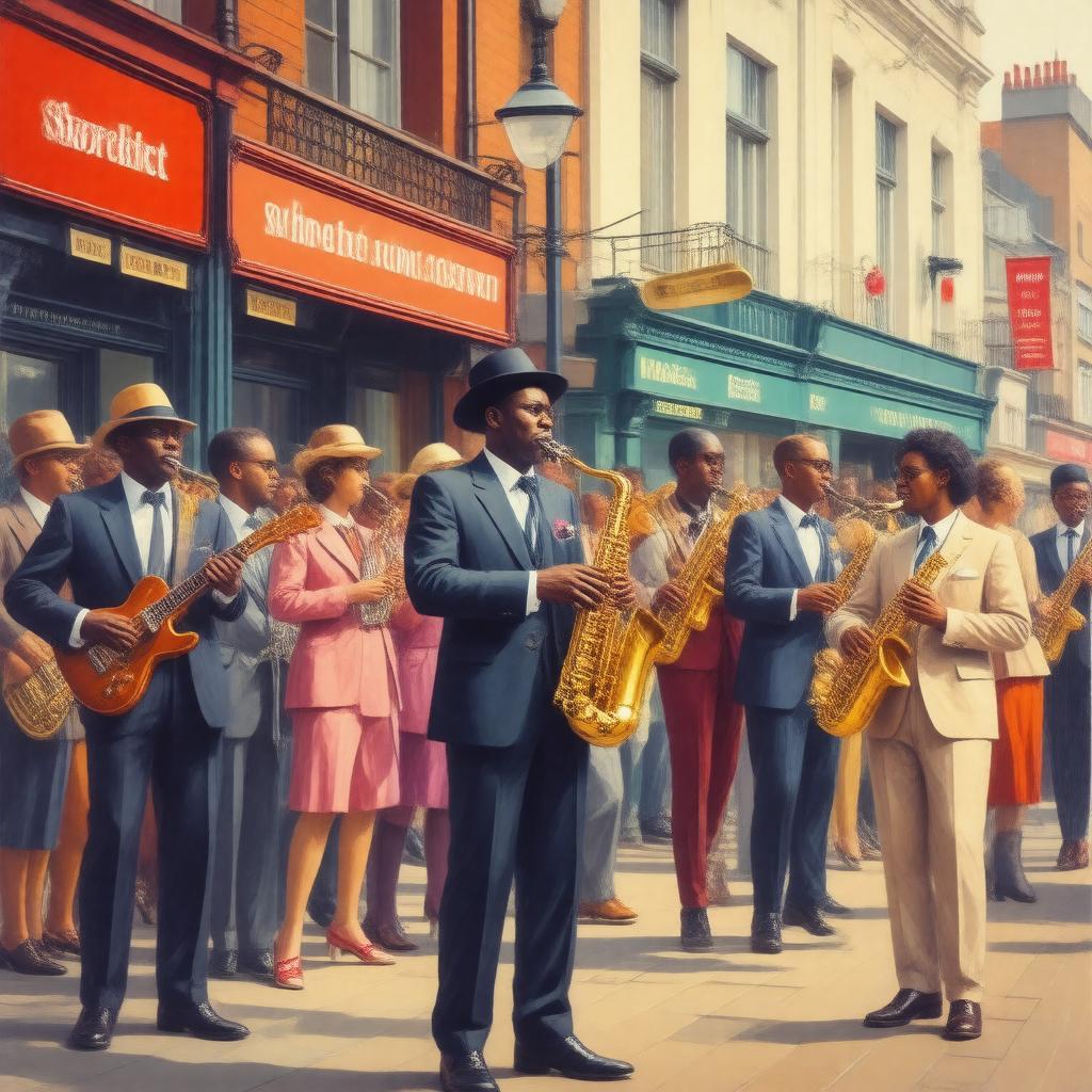 AI-created image of Shoreditch Suite