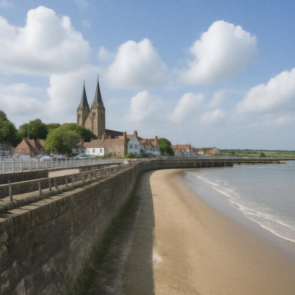 AI-created image of Shoreham