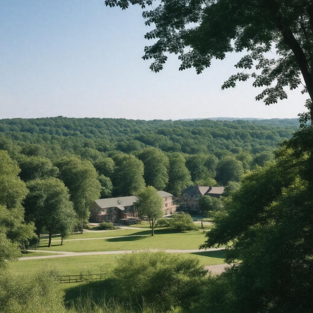 AI-created image of Shorewood Hills