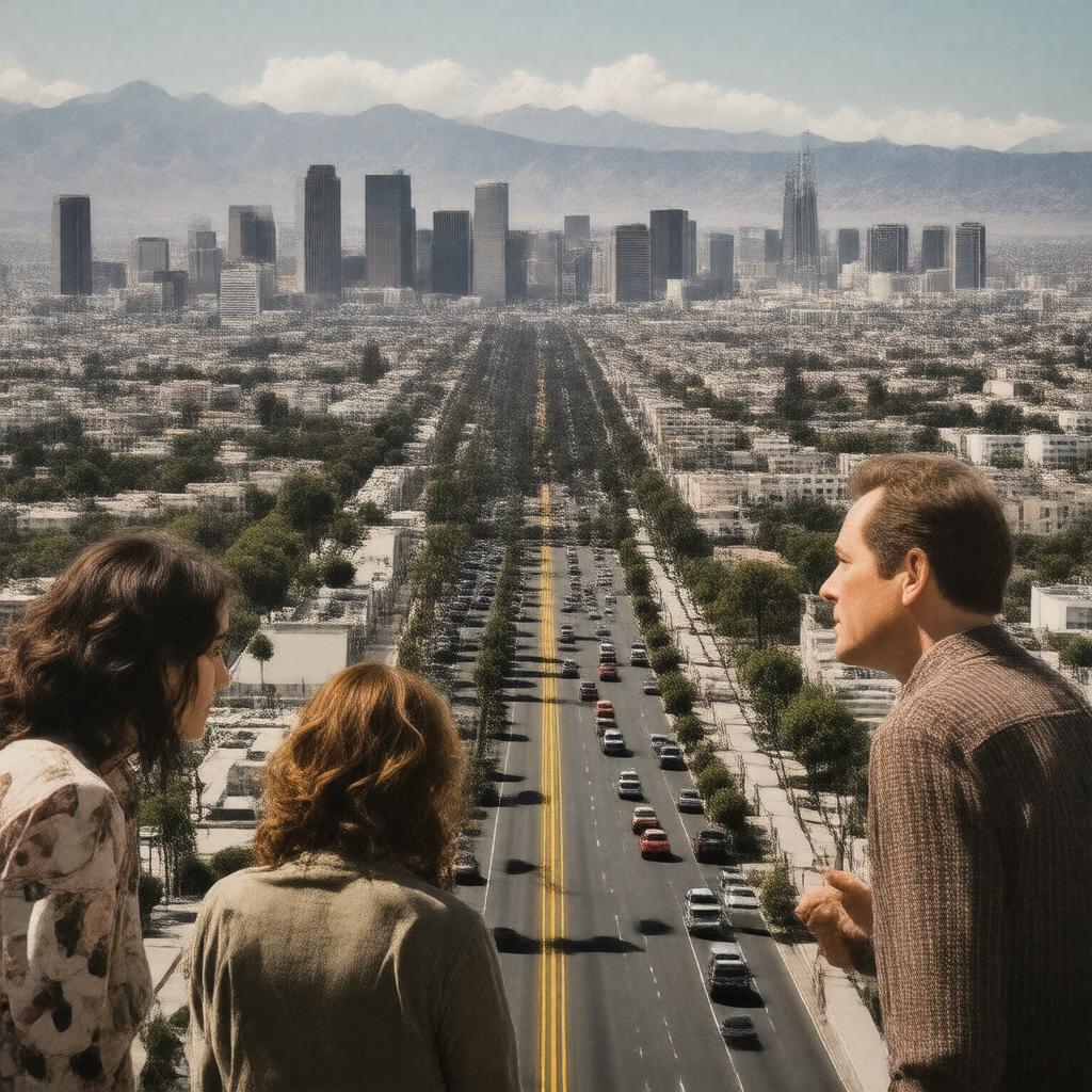 AI-created image of Short Cuts (film)