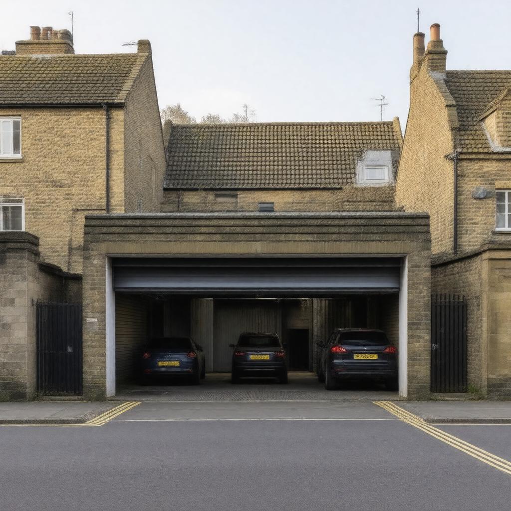 AI-created image of Short Street Garage