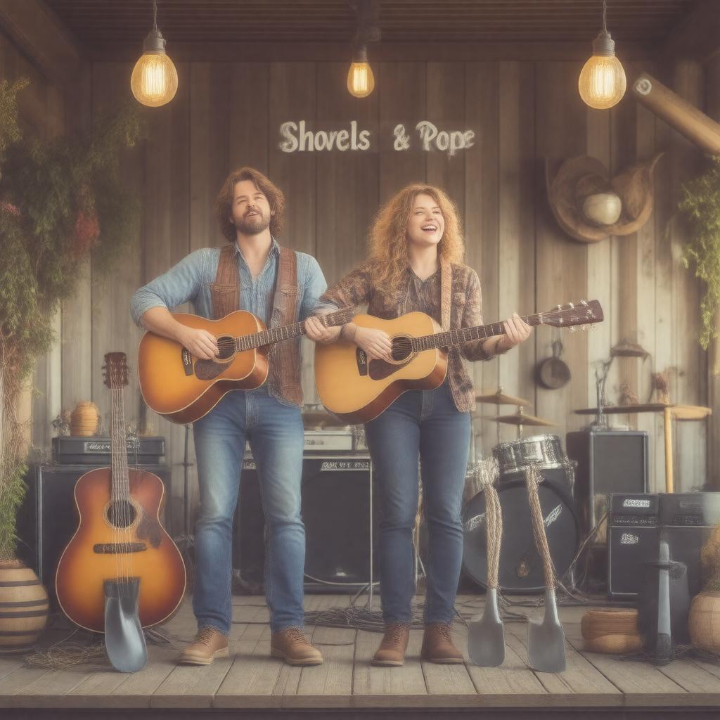 AI-created image of Shovels & Rope