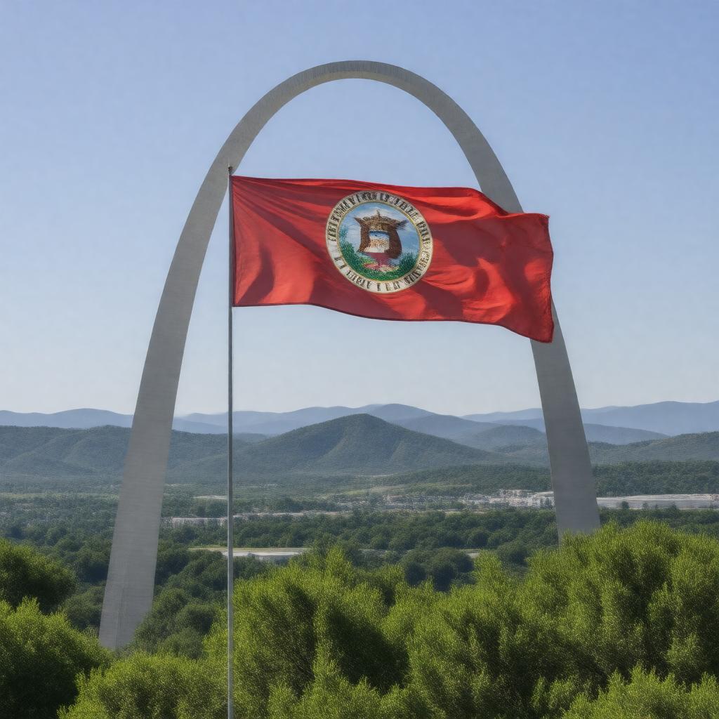 AI-created image of Show Me State