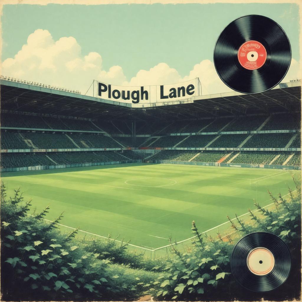 AI-created image of Show Me The Way To Plough Lane