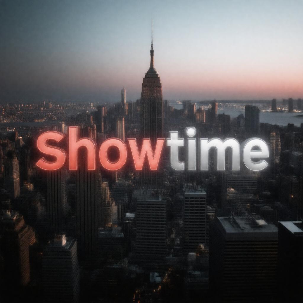 AI-created image of Showtime