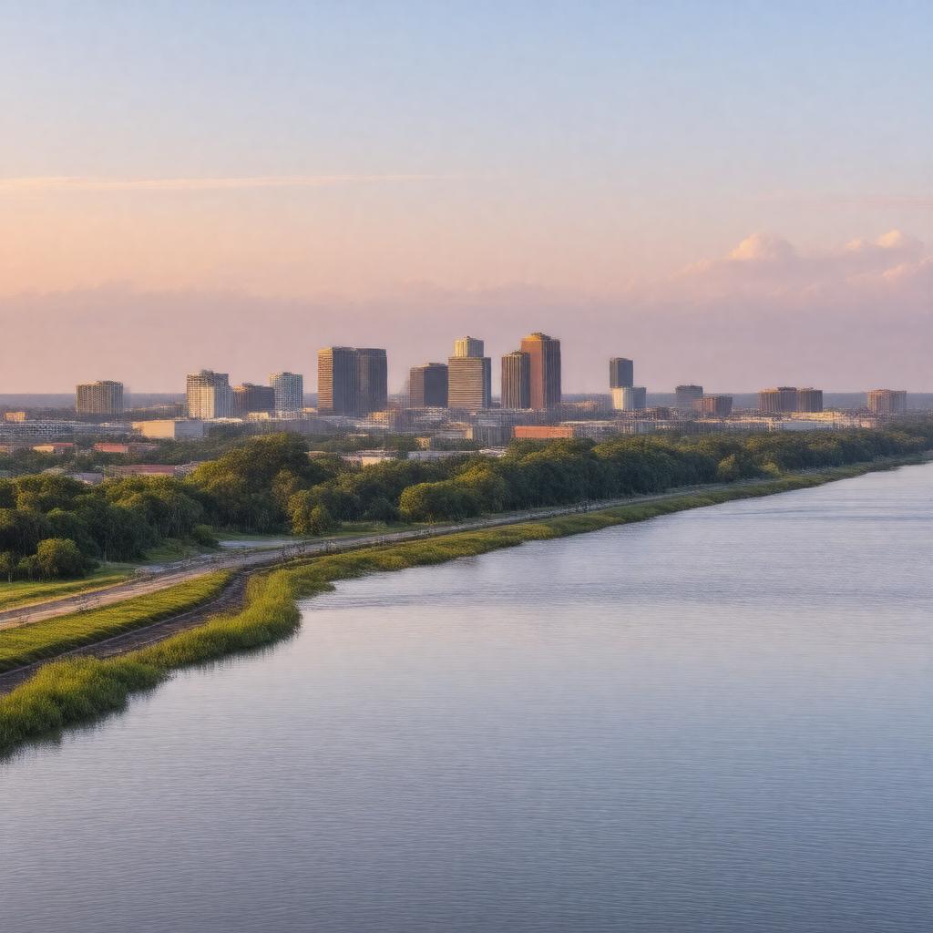 AI-created image of Shreveport