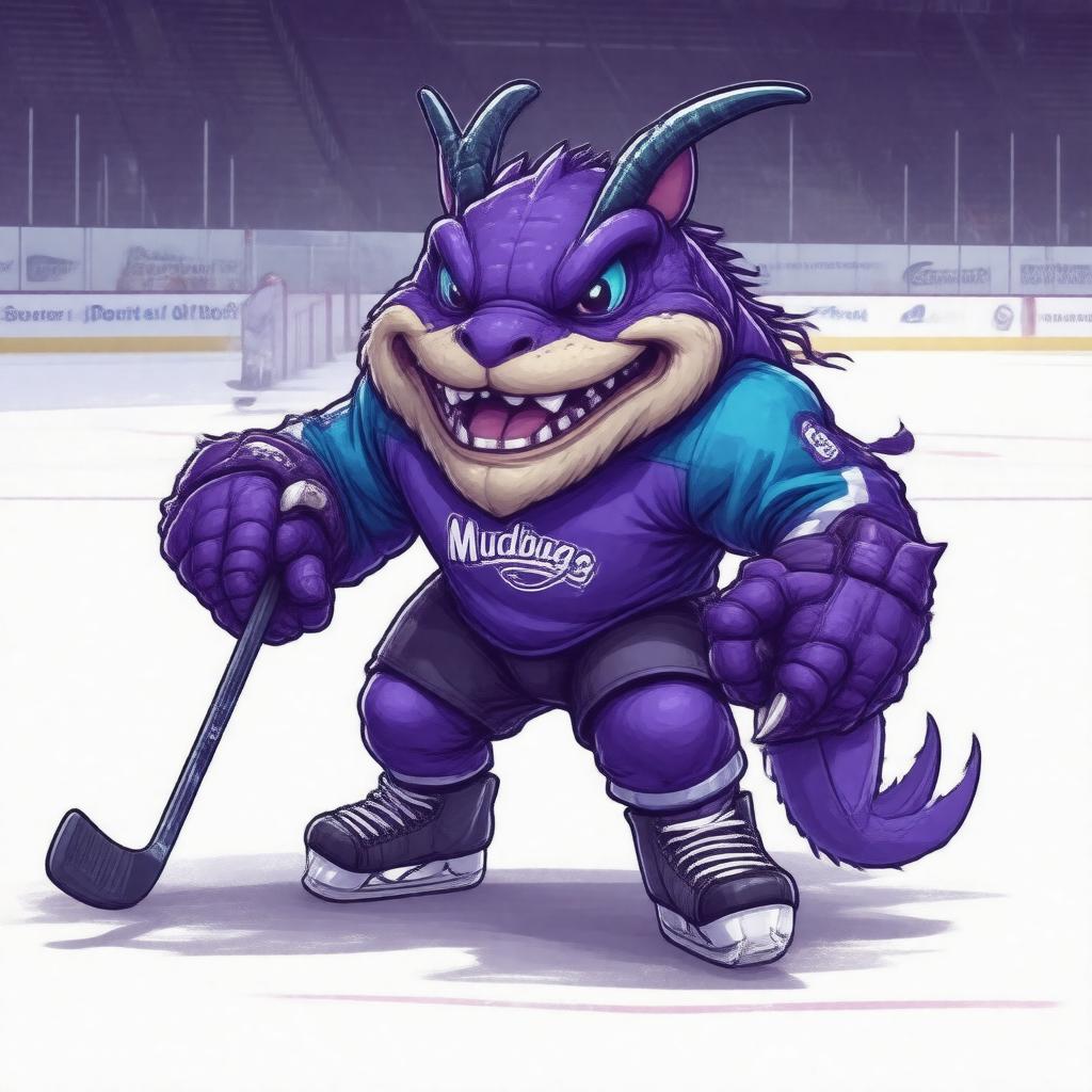 Click to view larger image AI-created image of Shreveport Mudbugs