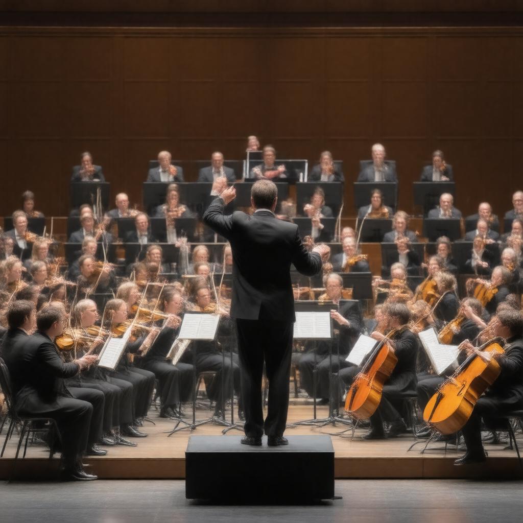 Click to view larger image AI-created image of Shreveport Symphony Orchestra