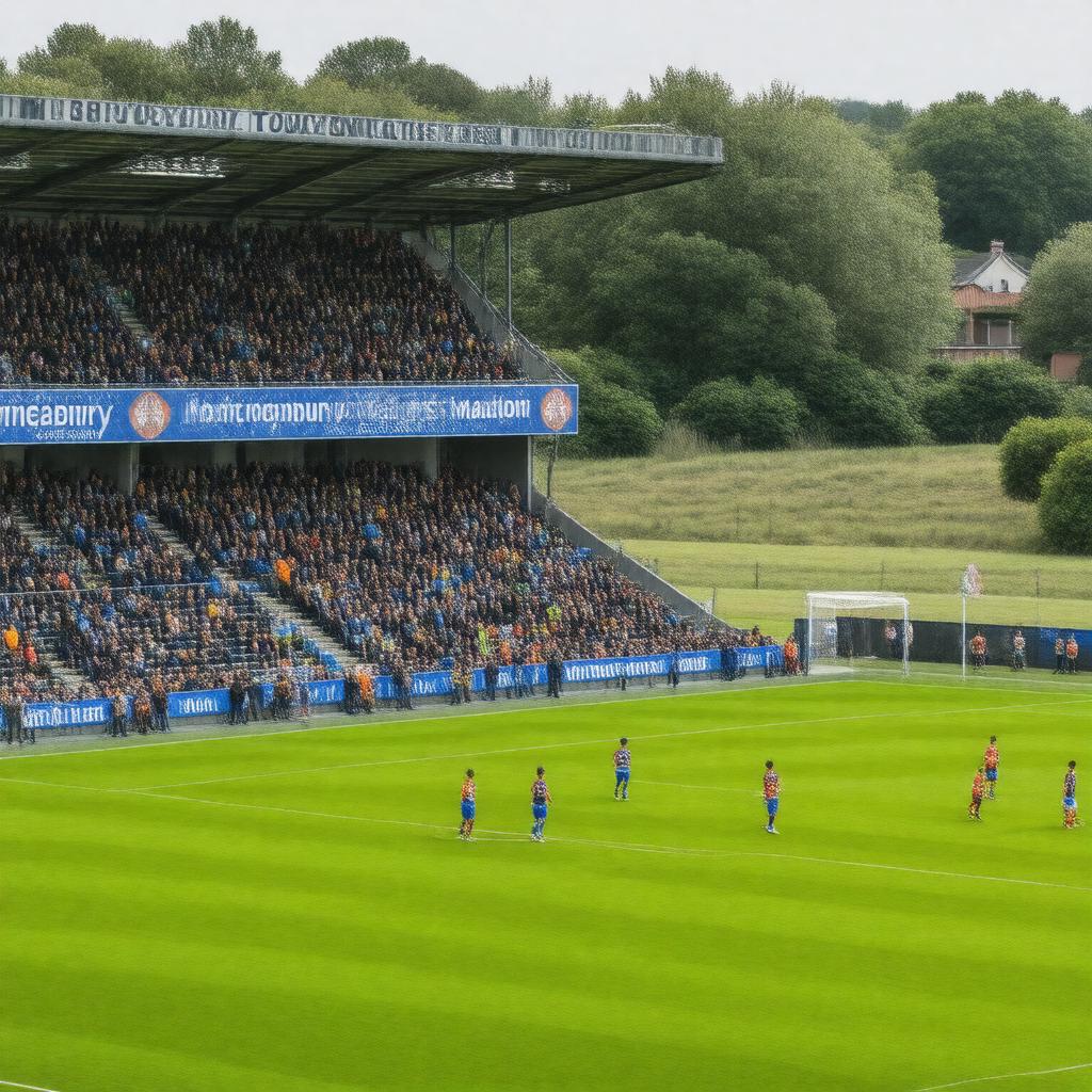 AI-created image of Shrewsbury Town