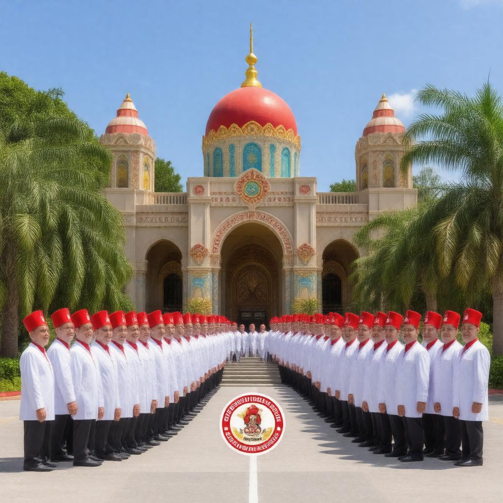 AI-created image of Shriners