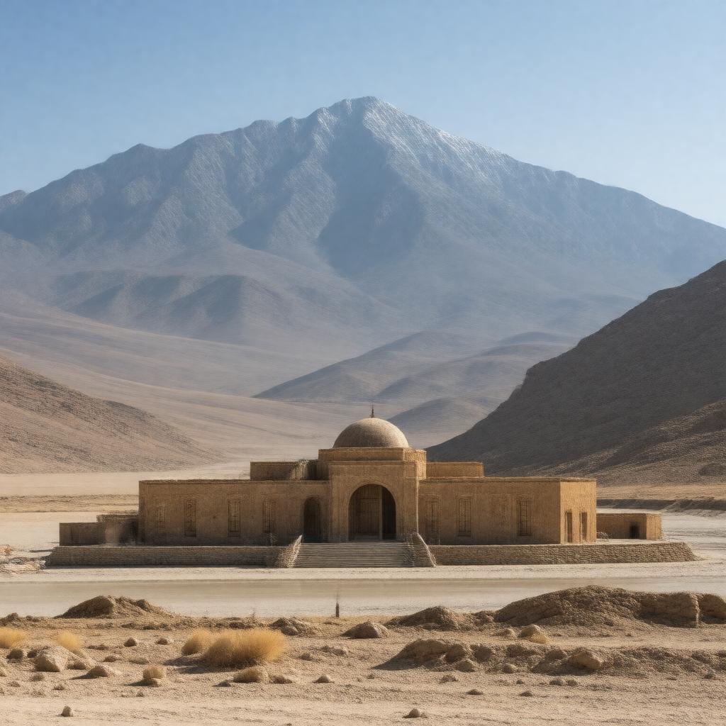 AI-created image of Shuaib