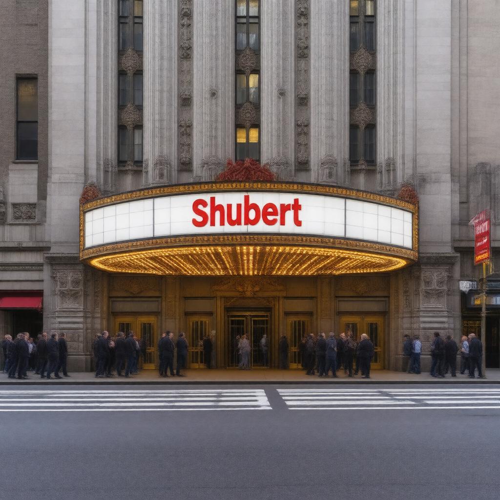 AI-created image of Shubert Theatre