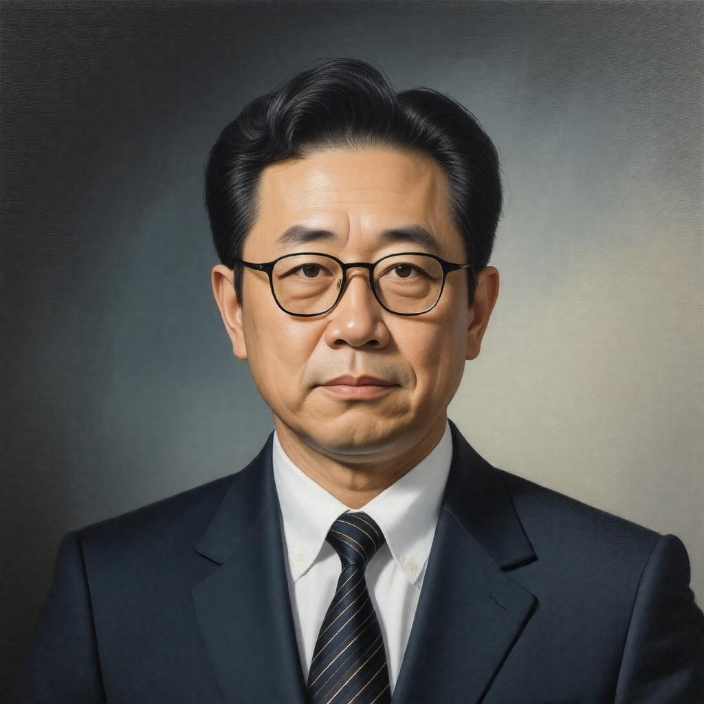 AI-created image of Shuji Nakamura
