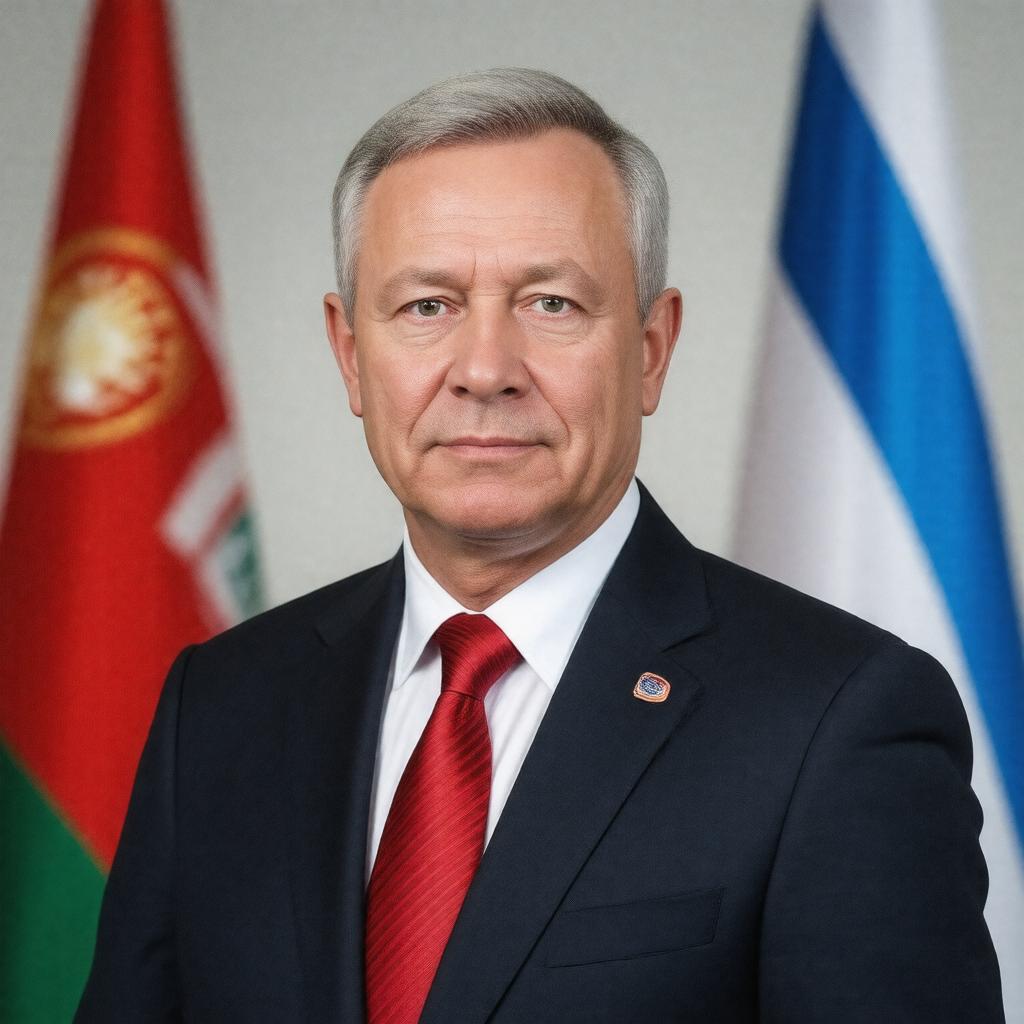 AI-created image of Shukhrat Khudaykulov