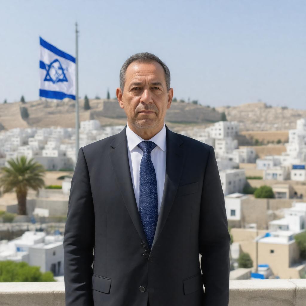 AI-created image of Shuki Ohana