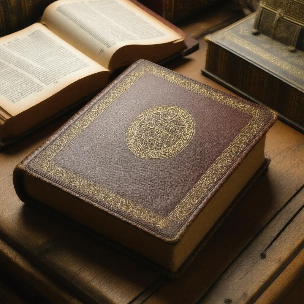 AI-created image of Shulchan Aruch