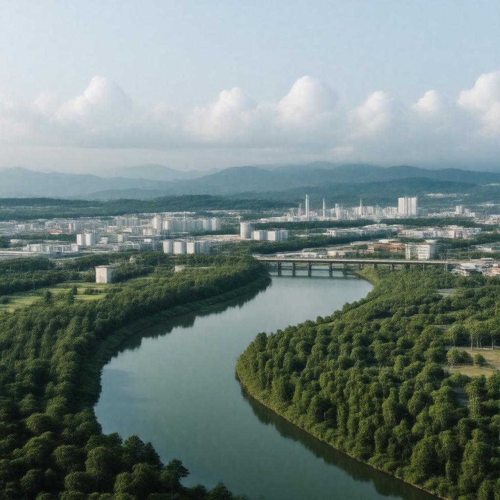 AI-created image of Shunan, Japan