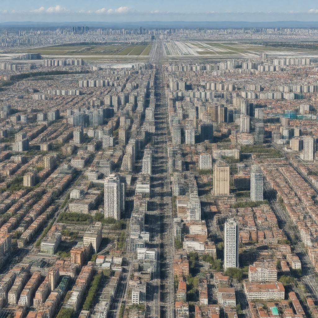AI-created image of Shunyi District