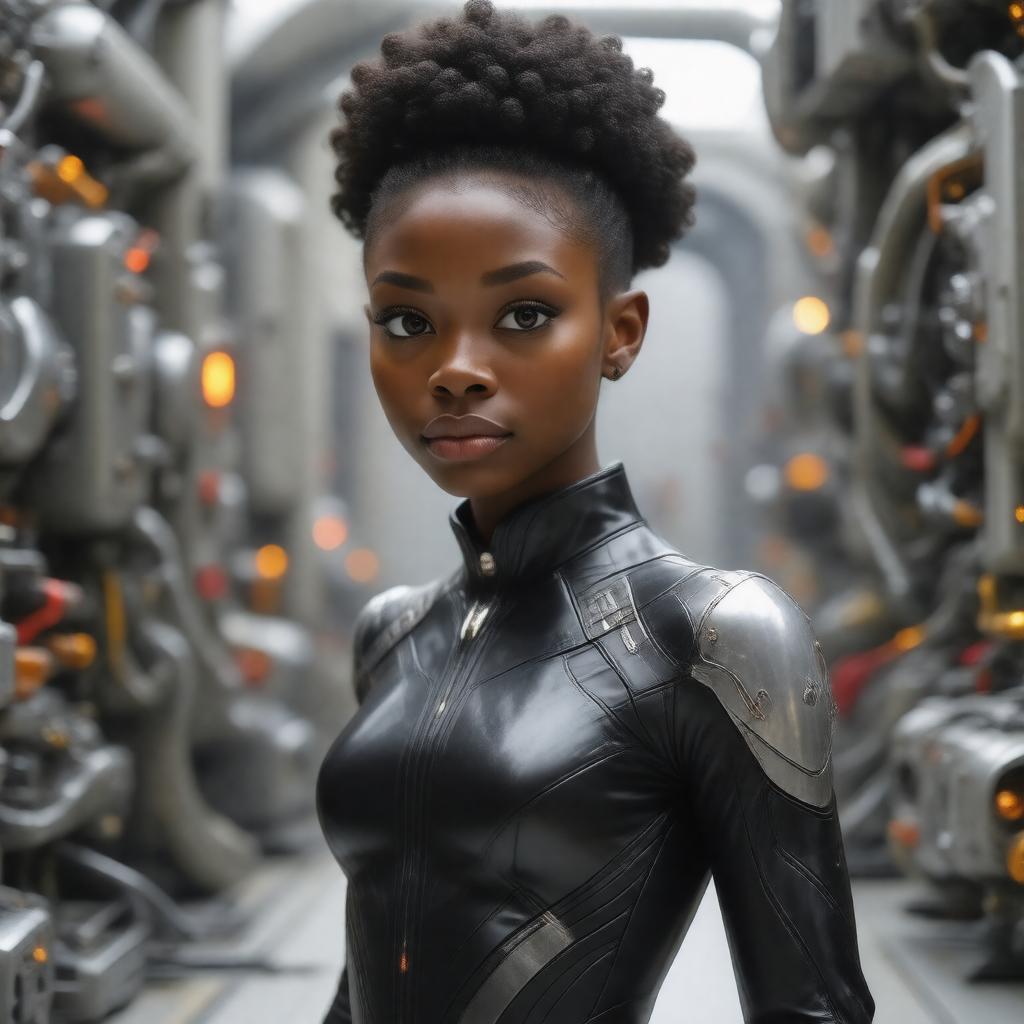 AI-created image of Shuri