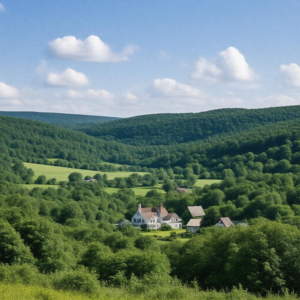 AI-created image of Shutesbury