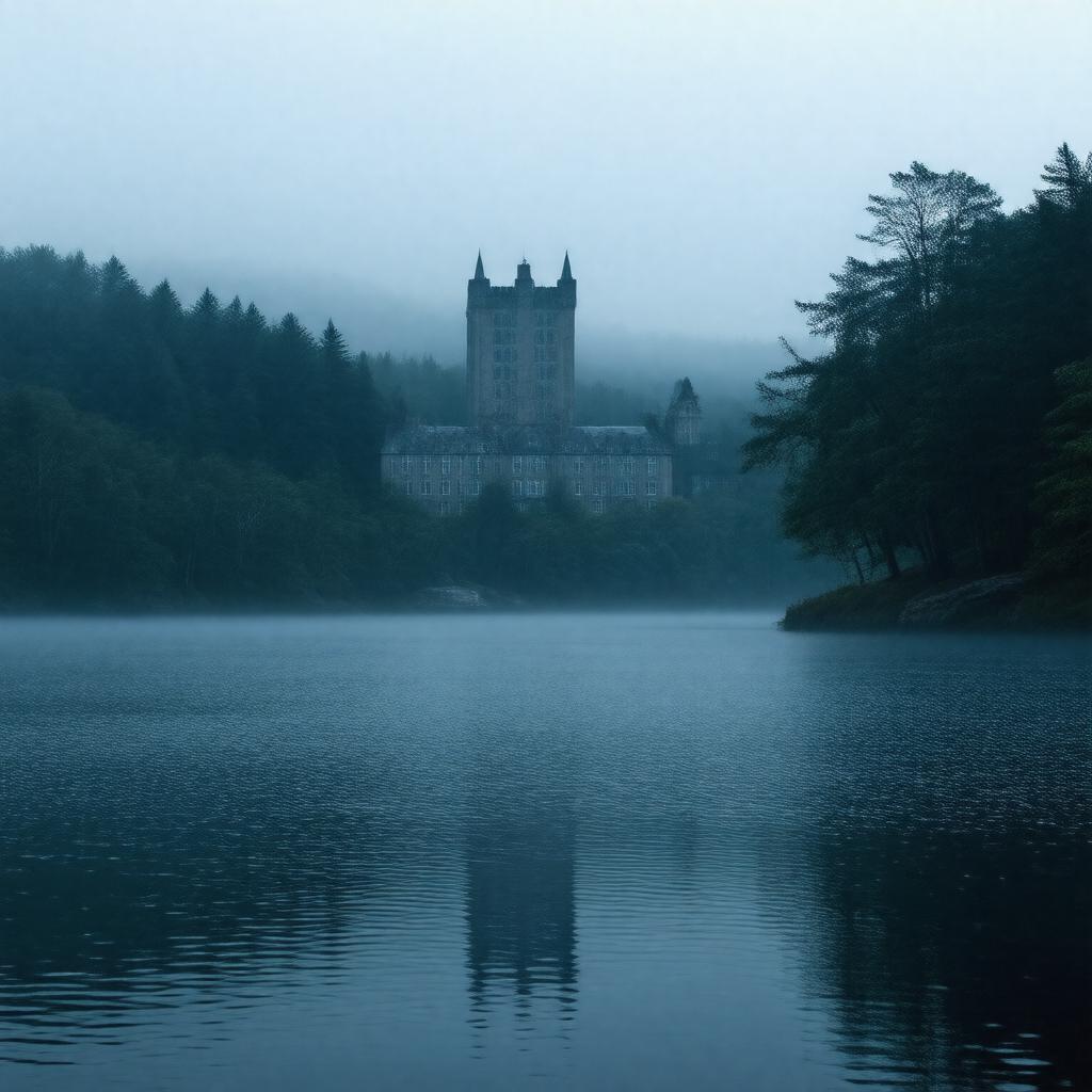 AI-created image of Shutter Island (film)