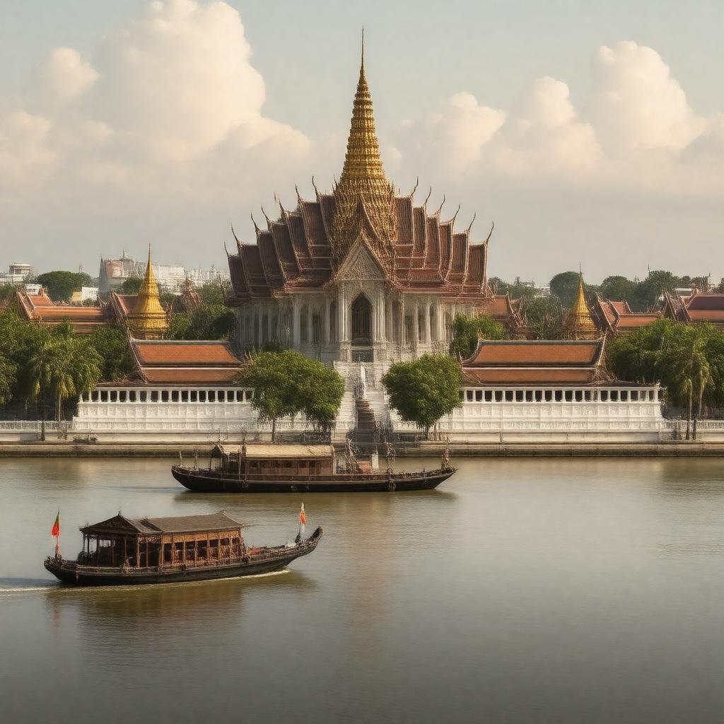 AI-created image of Siam