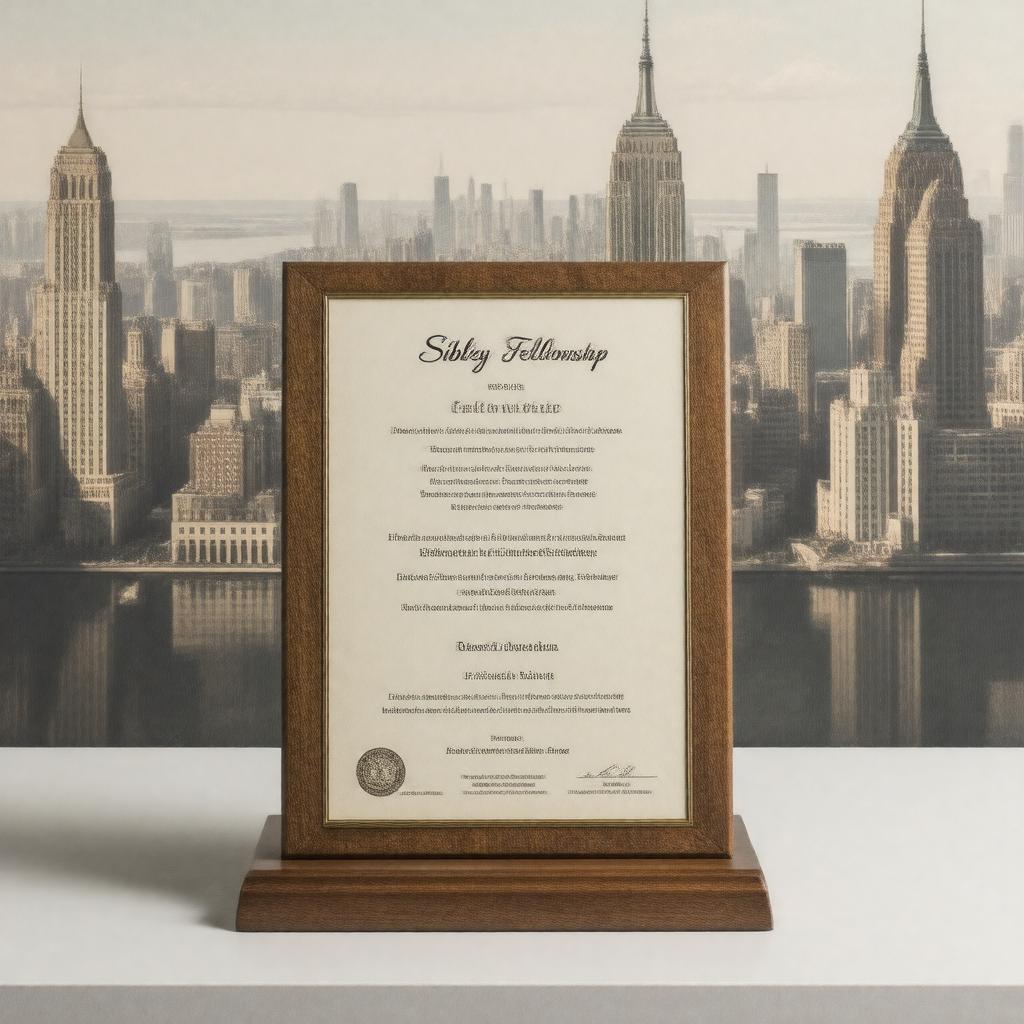 AI-created image of Sibley Fellowship