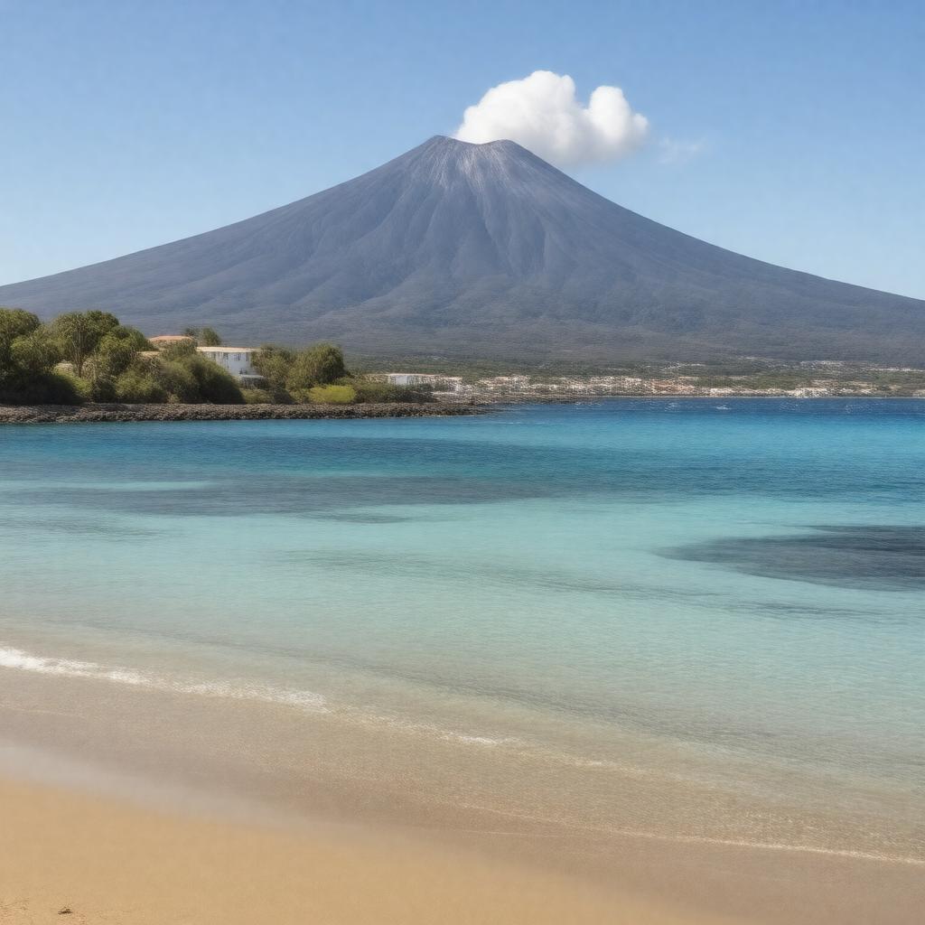 AI-created image of Sicily