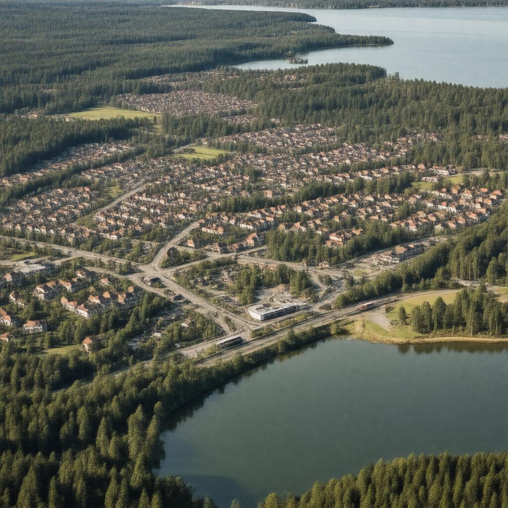 AI-created image of Sickla