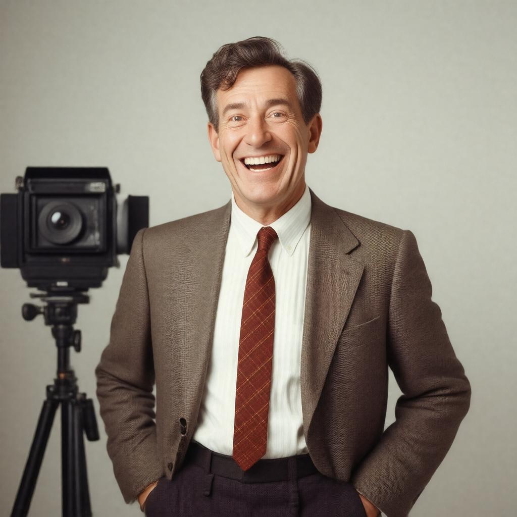 AI-created image of Sid James