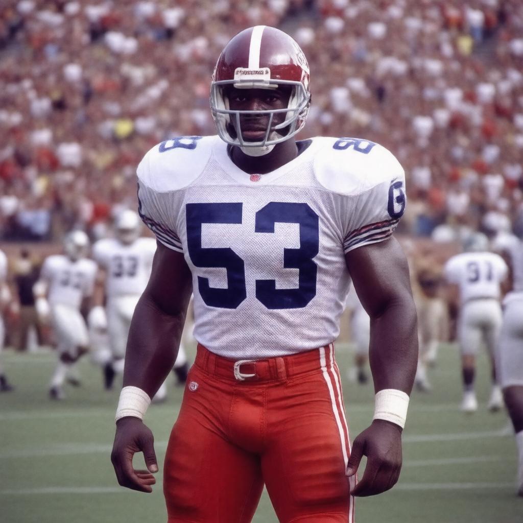 AI-created image of Sid Williams