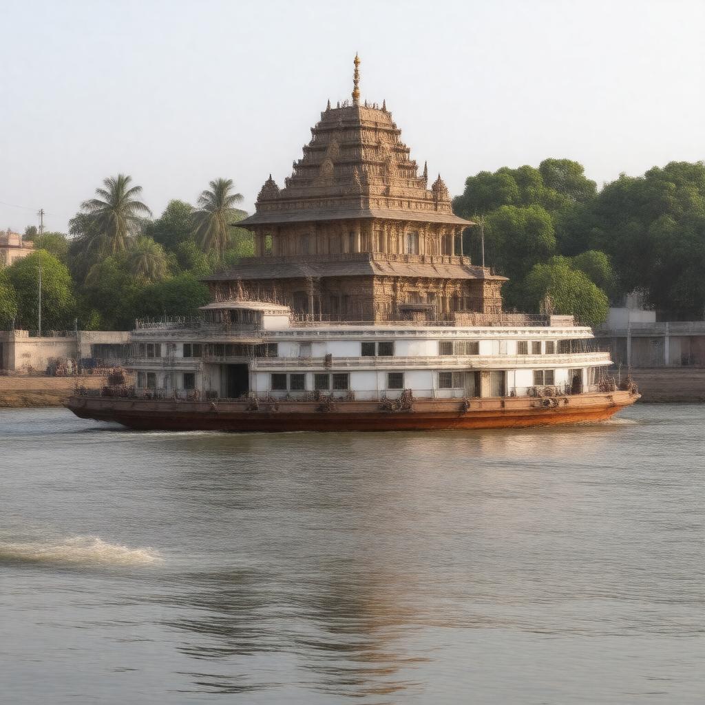 AI-created image of Siddhatek Temple