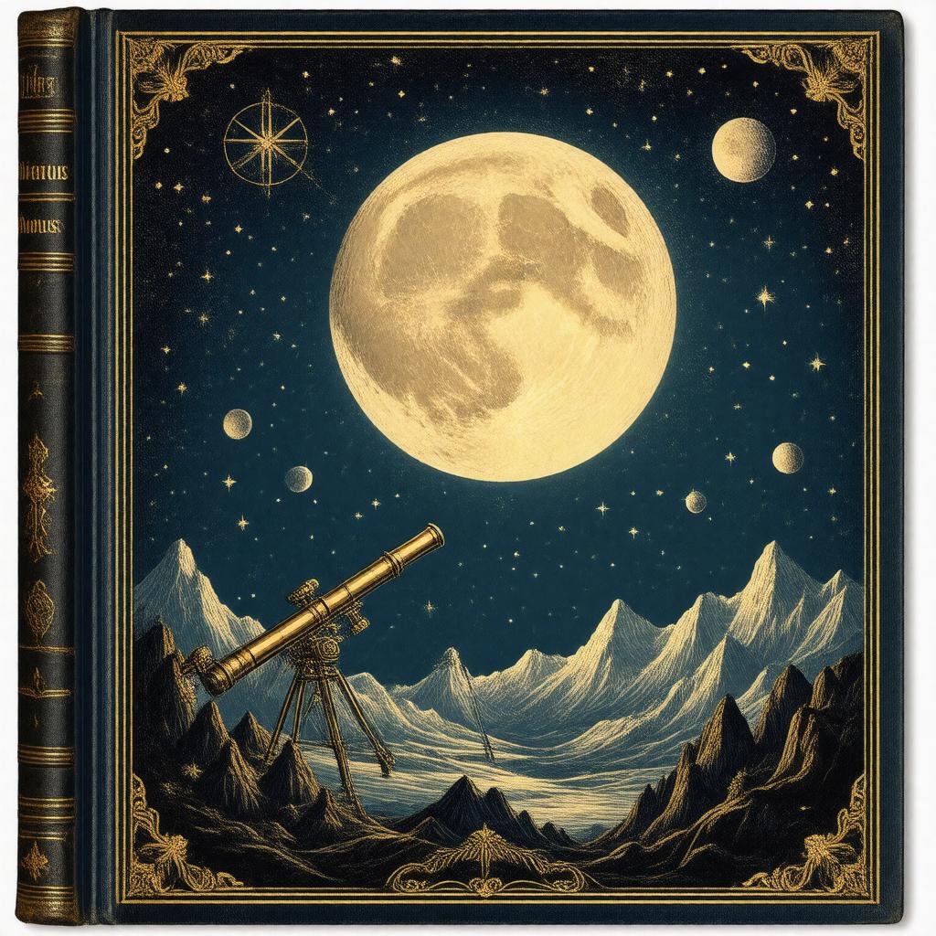 Click to view larger image AI-created image of Sidereus Nuncius