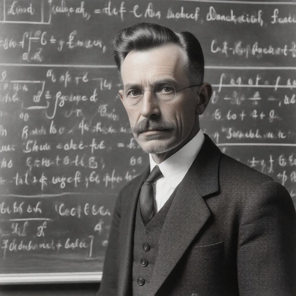 AI-created image of Sidney Dancoff
