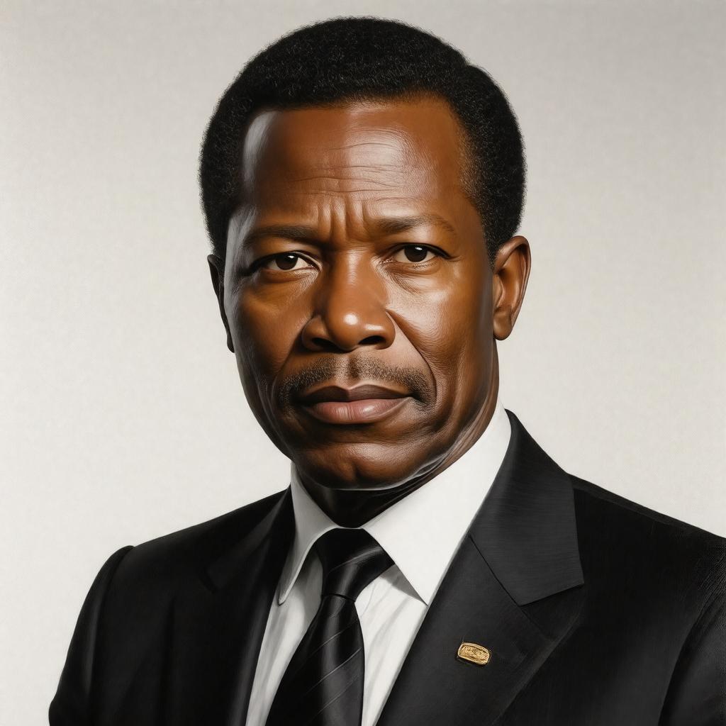 AI-created image of Sidney Poitier