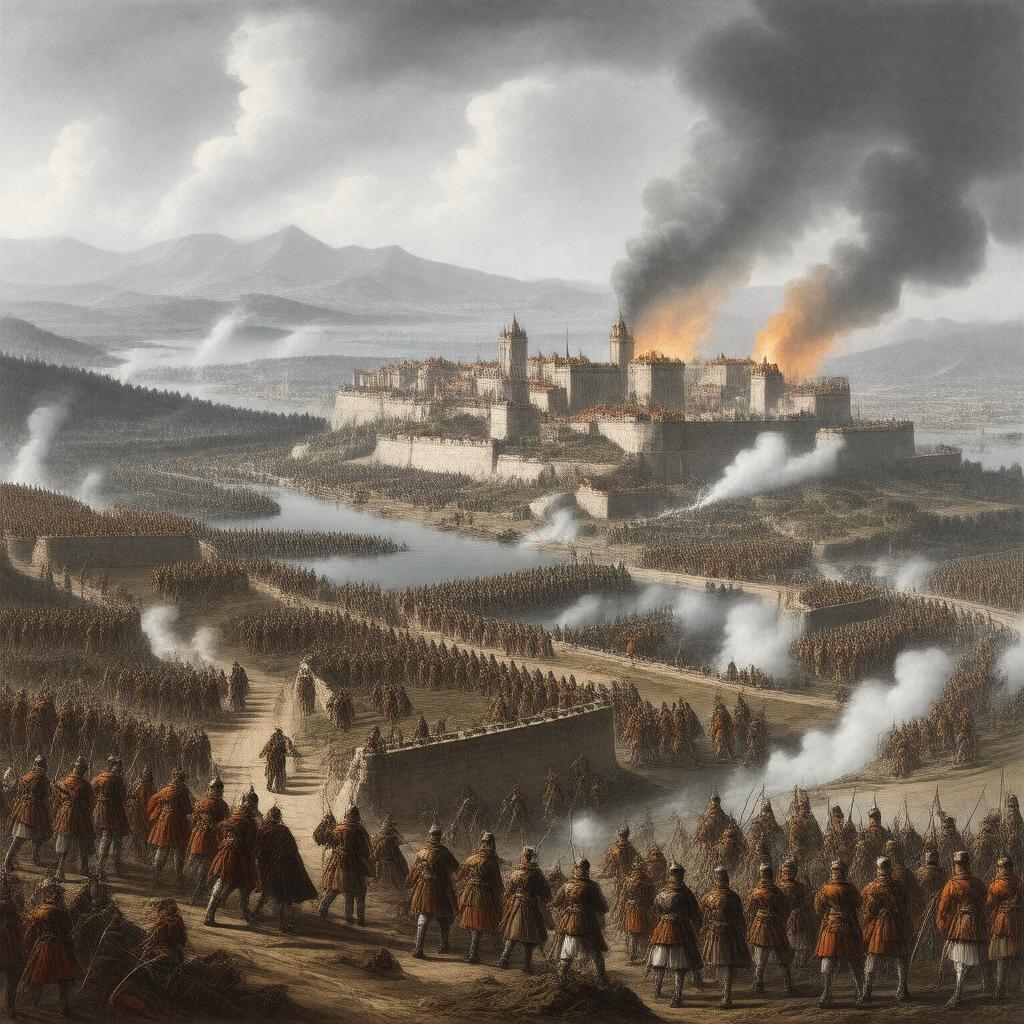 Click to view larger image AI-created image of Siege of Sevastopol (1854–1855)