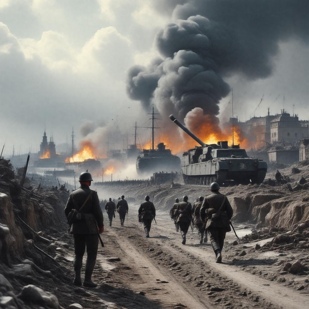 Click to view larger image AI-created image of Siege of Sevastopol (1941–1942)