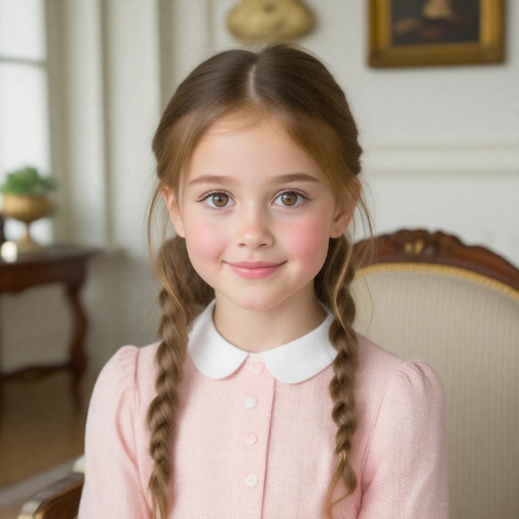 AI-created image of Sienna Elizabeth Mapelli Mozzi