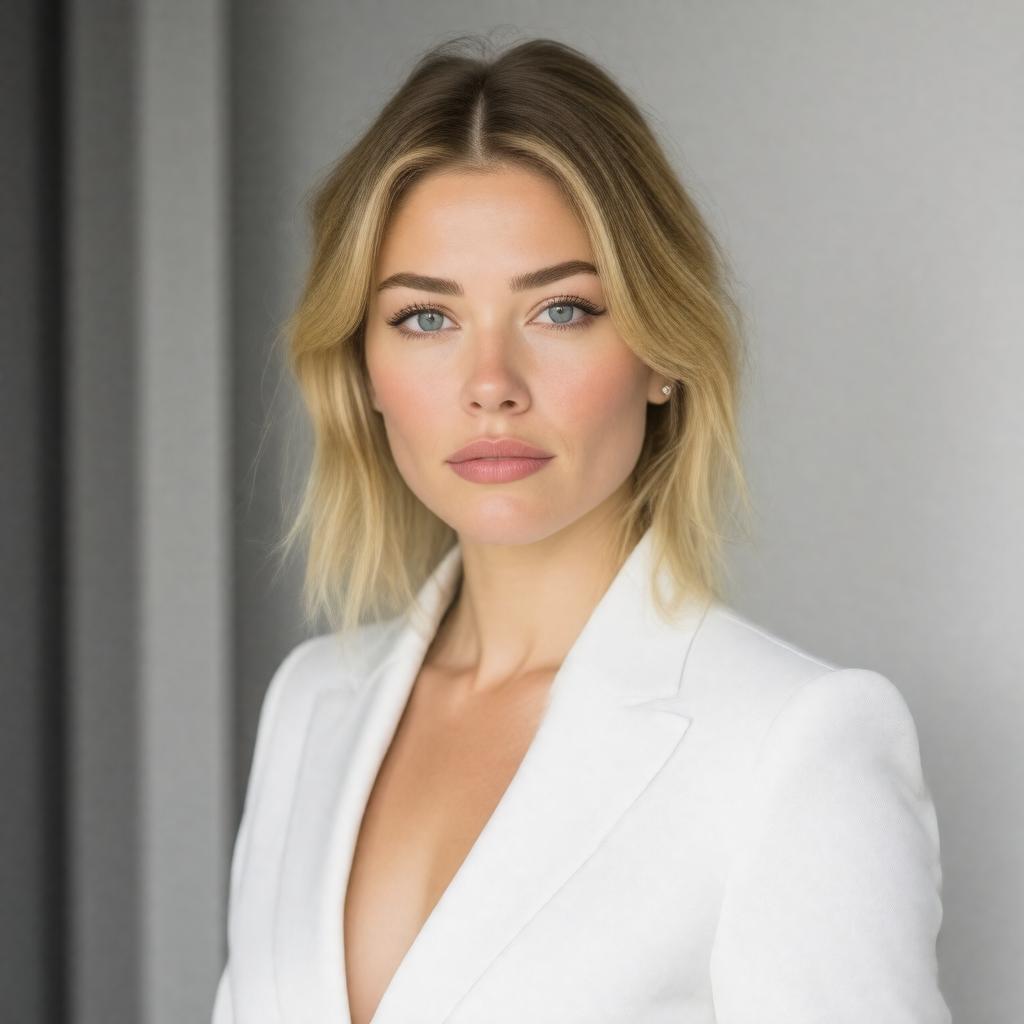 AI-created image of Sienna Miller