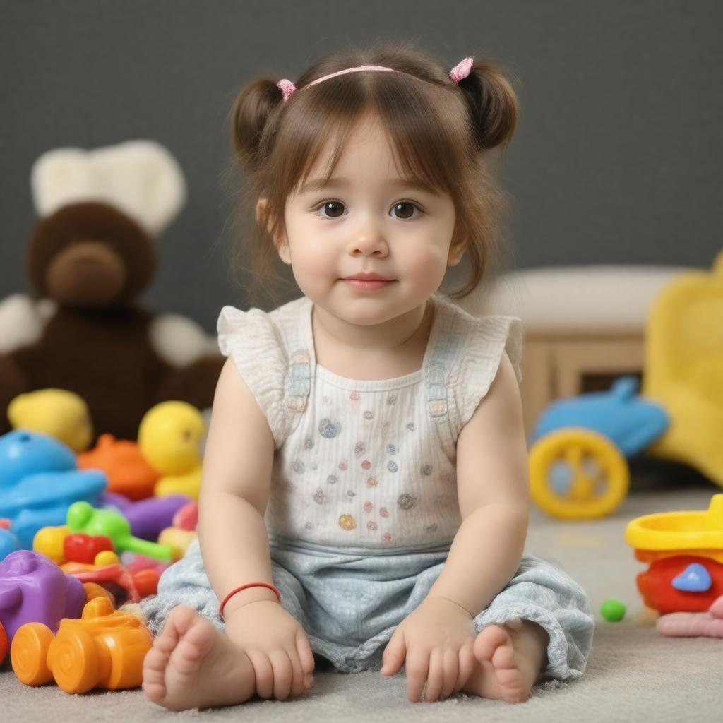 AI-created image of Sierra Esther Ruah Olsen