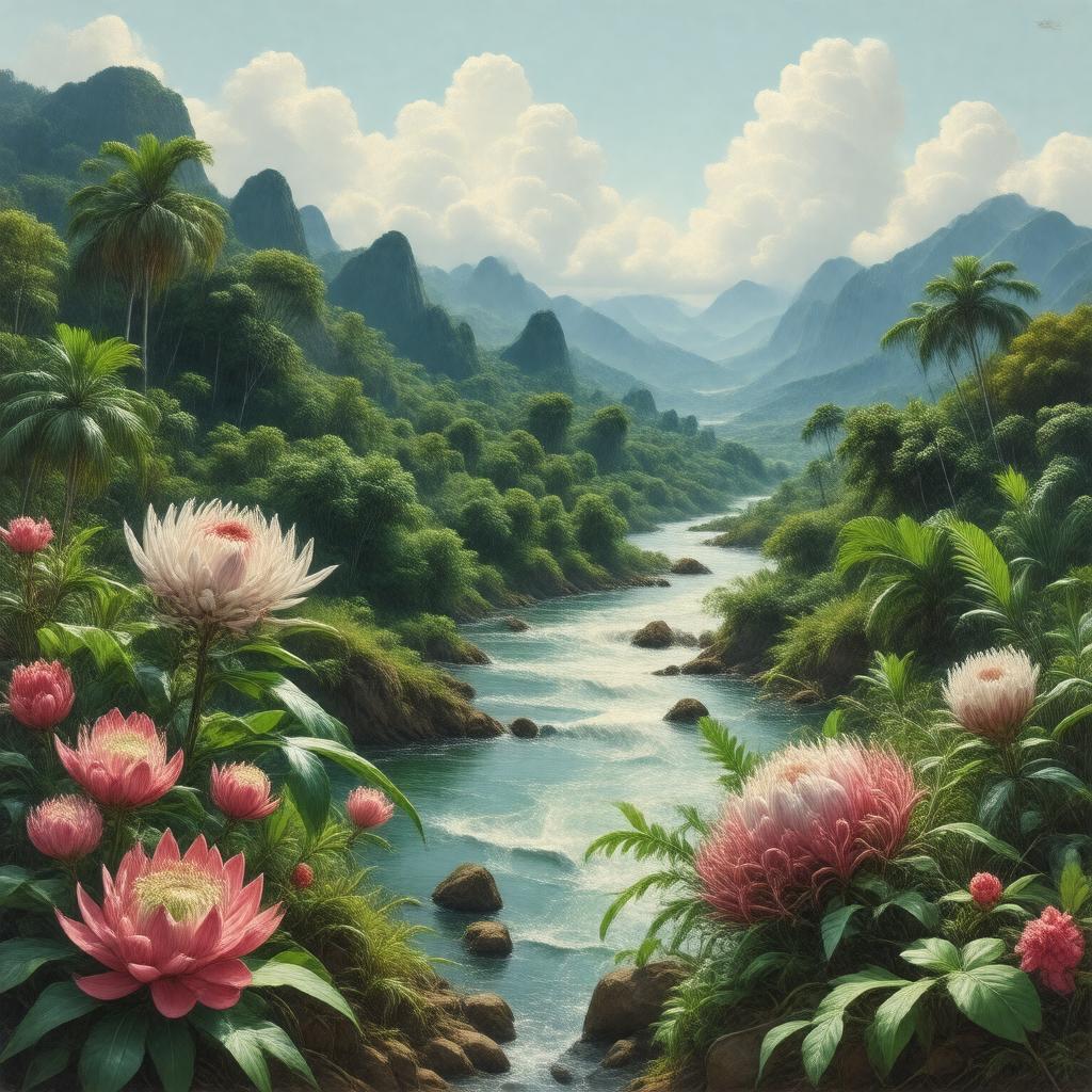 AI-created image of Sierra Leone