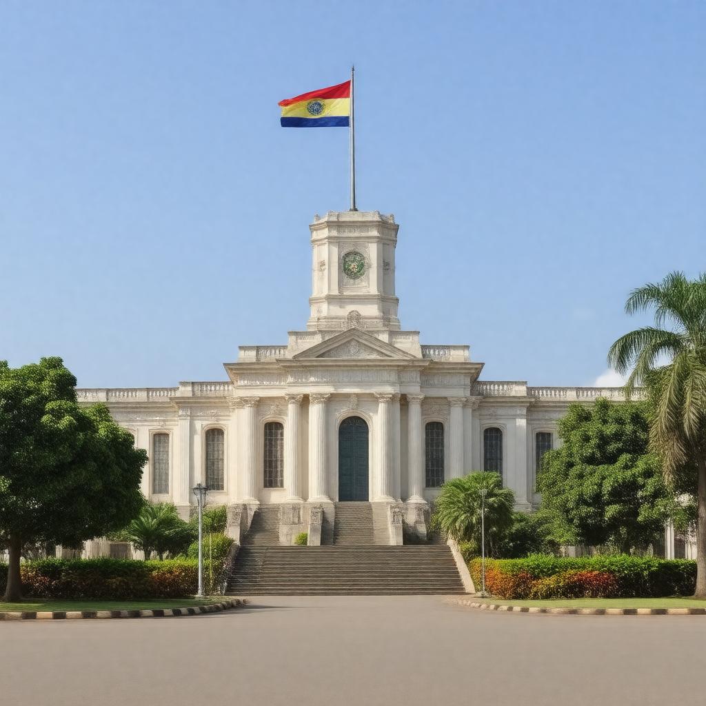 AI-created image of Sierra Leone House of Parliament