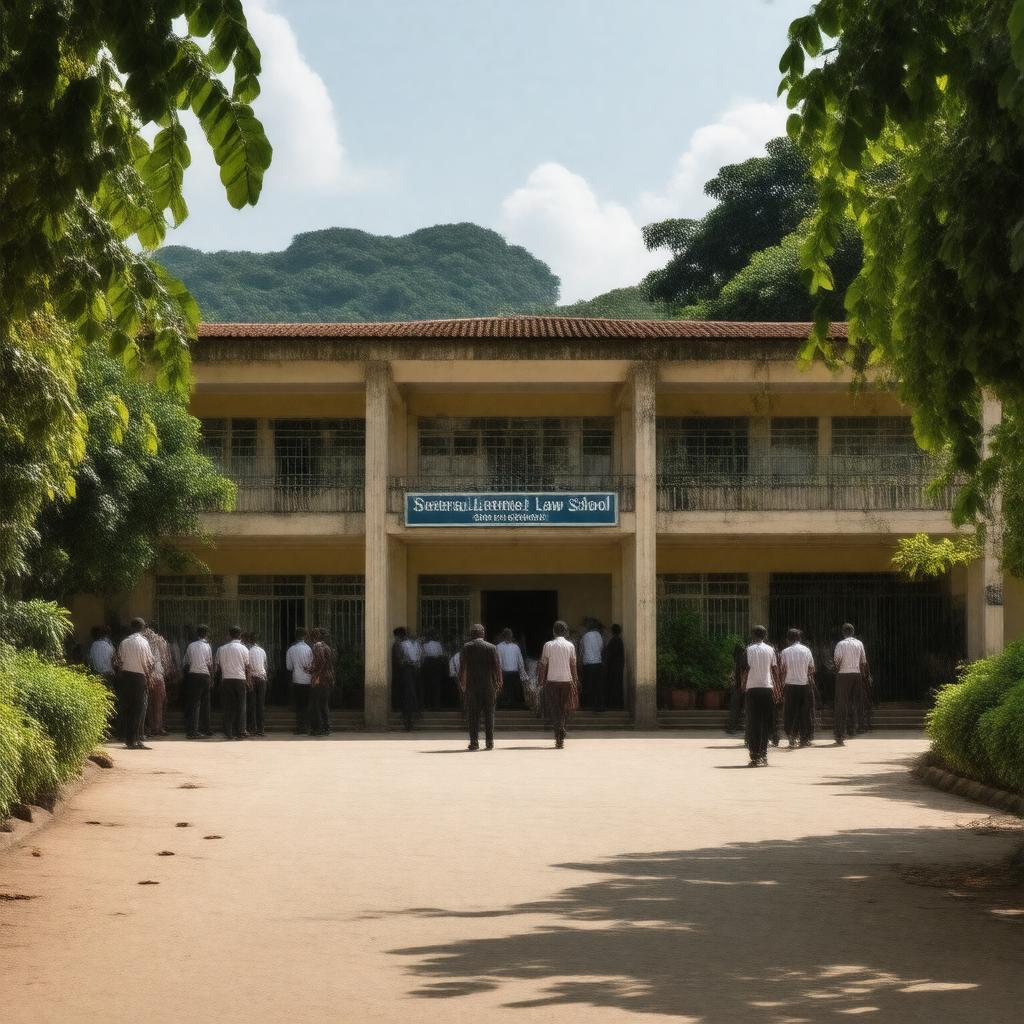 AI-created image of Sierra Leone Law School