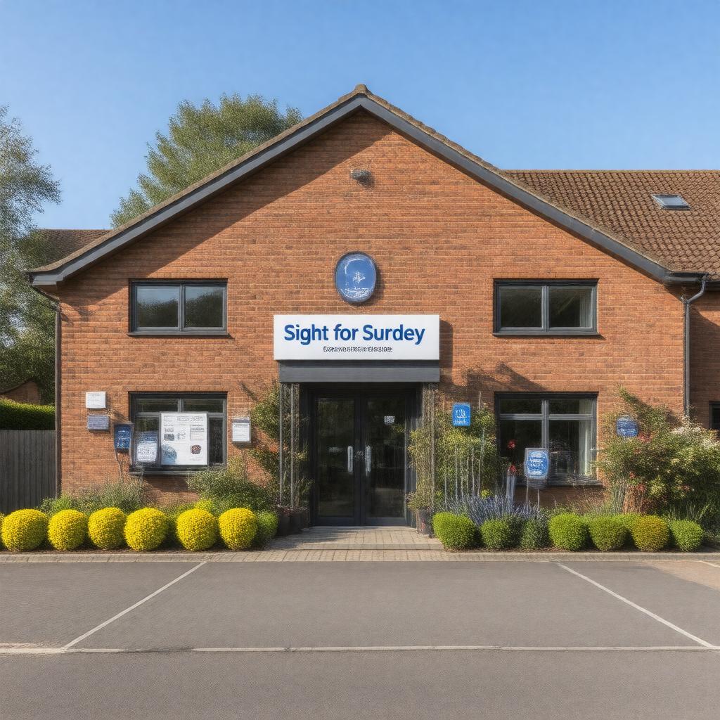 AI-created image of Sight for Surrey